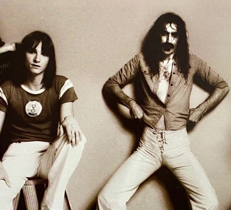 Terry Bozzio su Frank Zappa