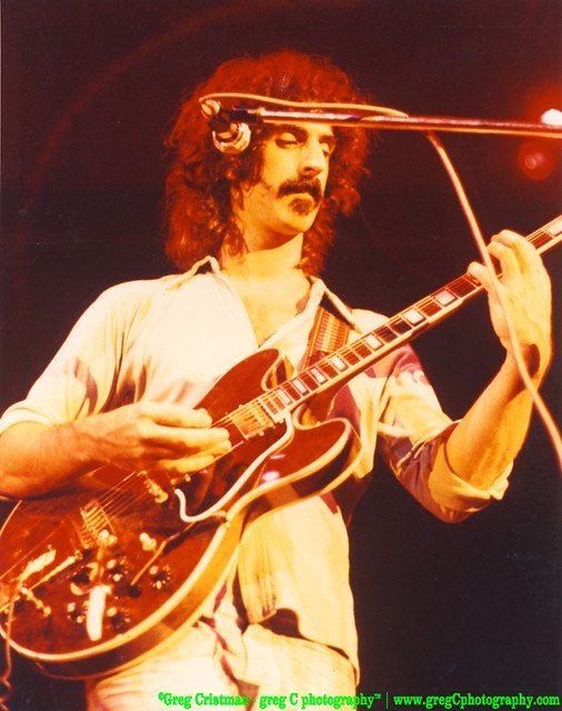 Frank Zappa impenetrabile
