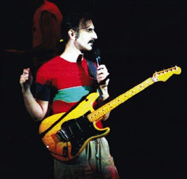 Frank Zappa sul suicidio