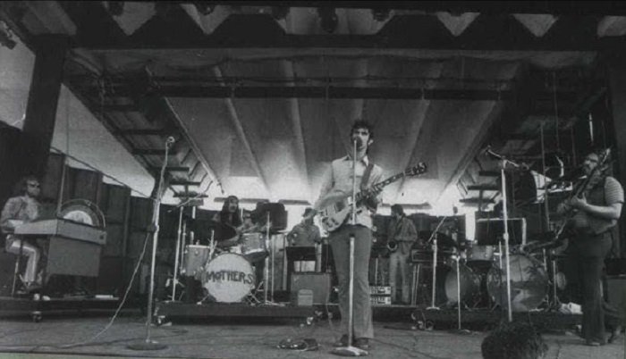 Frank Zappa al Newport Jazz Festival del 1969