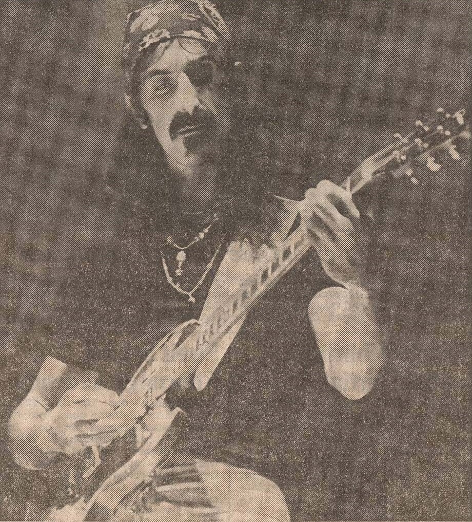 Frank Zappa sul jazz elettrico