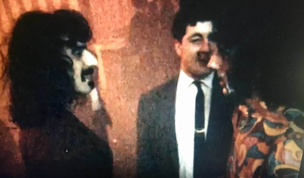 Frank Zappa e Arthur Brown