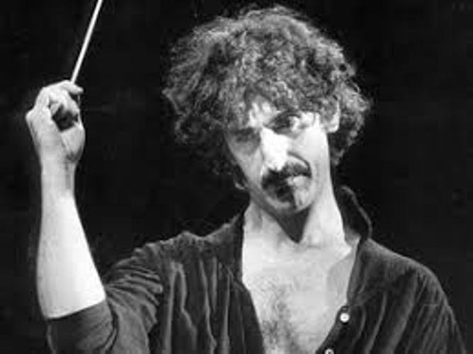 Frank Zappa direttore d'orchestra