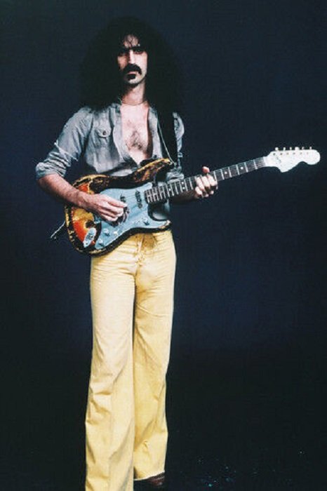 Frank Zappa e la Stratocaster di Hendrix