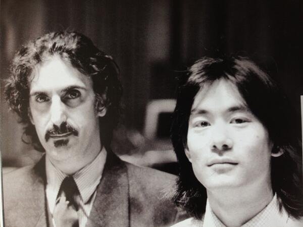 Frank Zappa e Kent Nagano