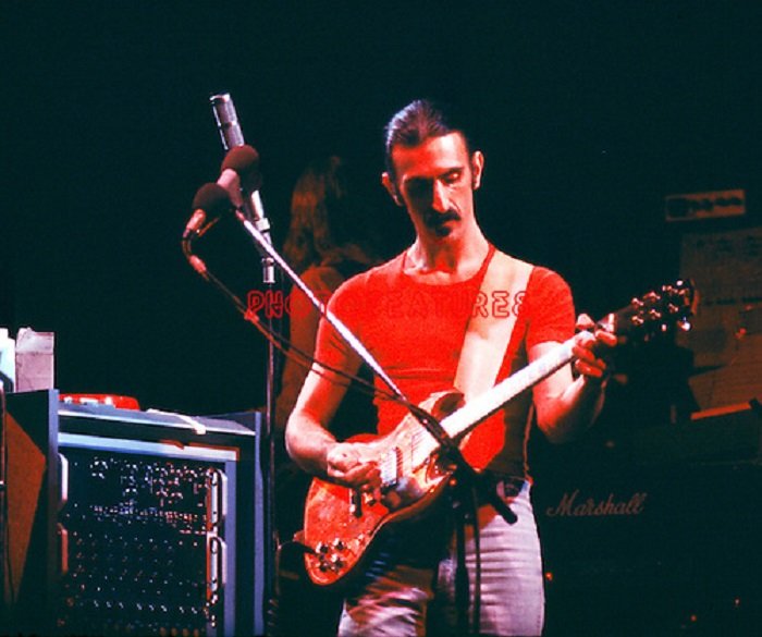Frank Zappa sul punk-rock