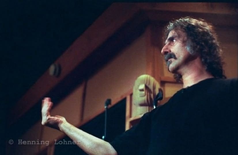 Frank Zappa secondo Slonimsky, Nagano e Don Penn