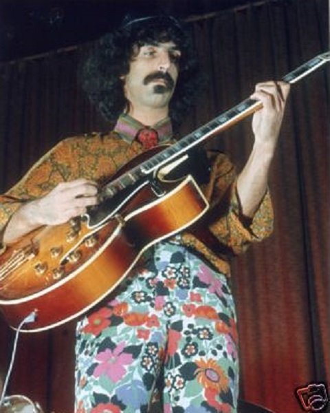 Frank Zappa suona la Gibson ES-5 Switchmaster