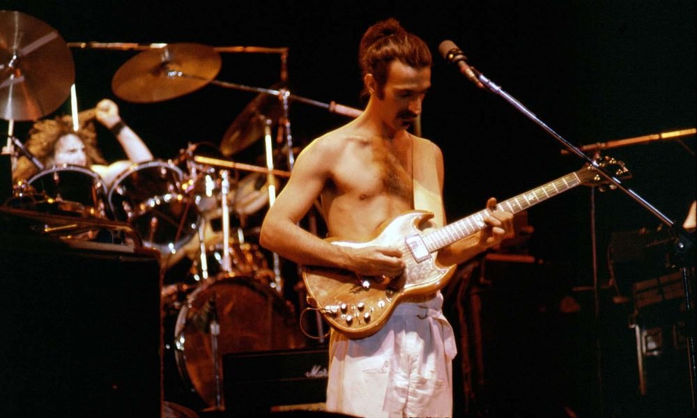 Le chitarre di Frank Zappa