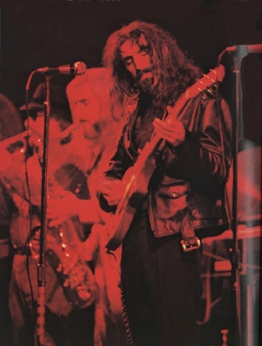 Frank Zappa con Bunk Gardner e Buzz Gardner 1969