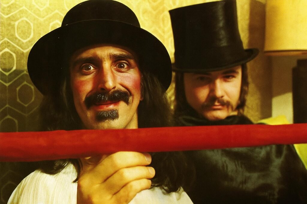 Frank Zappa truccato in Finlandia