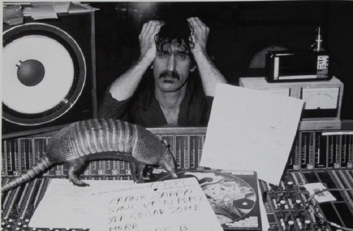 Frank Zappa e l'Armadillo