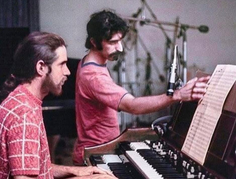 Frank Zappa e Ian Underwood