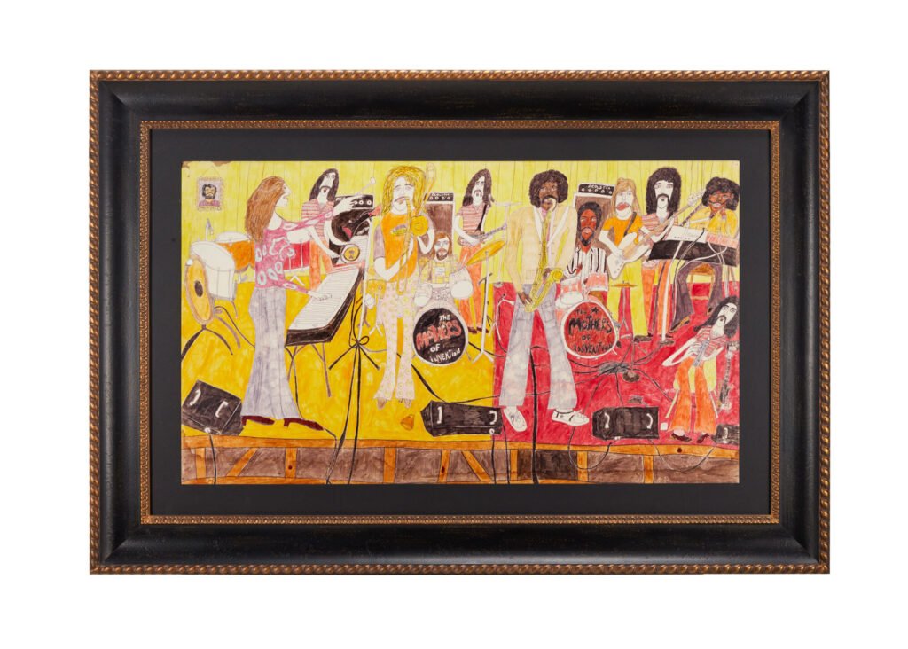 "The Mothers of Invention": opera d'arte di Carl Franzoni