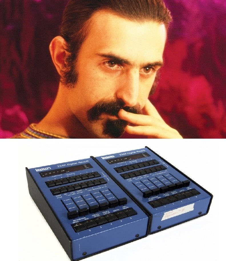 Frank Zappa sul Lexicon 224X