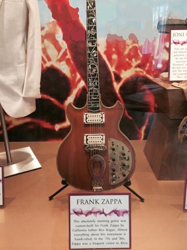 La Rex Bogue di Frank Zappa