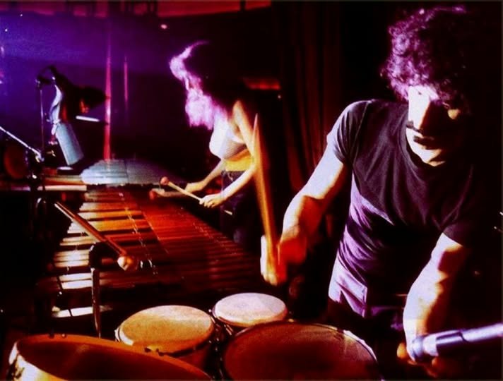 Frank Zappa e Ruth Underwood