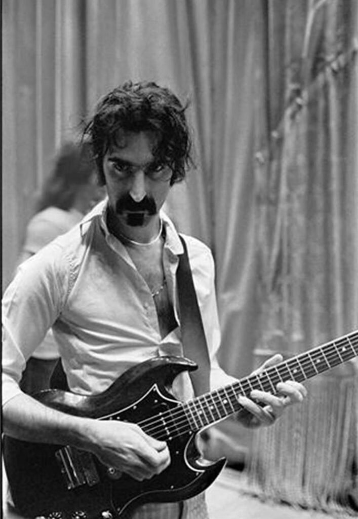 La Gibson SG di Frank Zappa