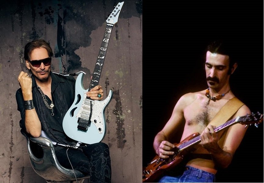 Steve Vai e Frank Zappa