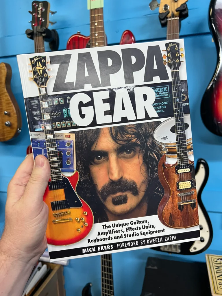 Zappa's Gear di Mick Ekers