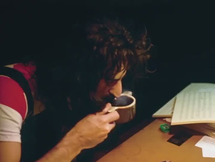 Frank Zappa e il caffè
