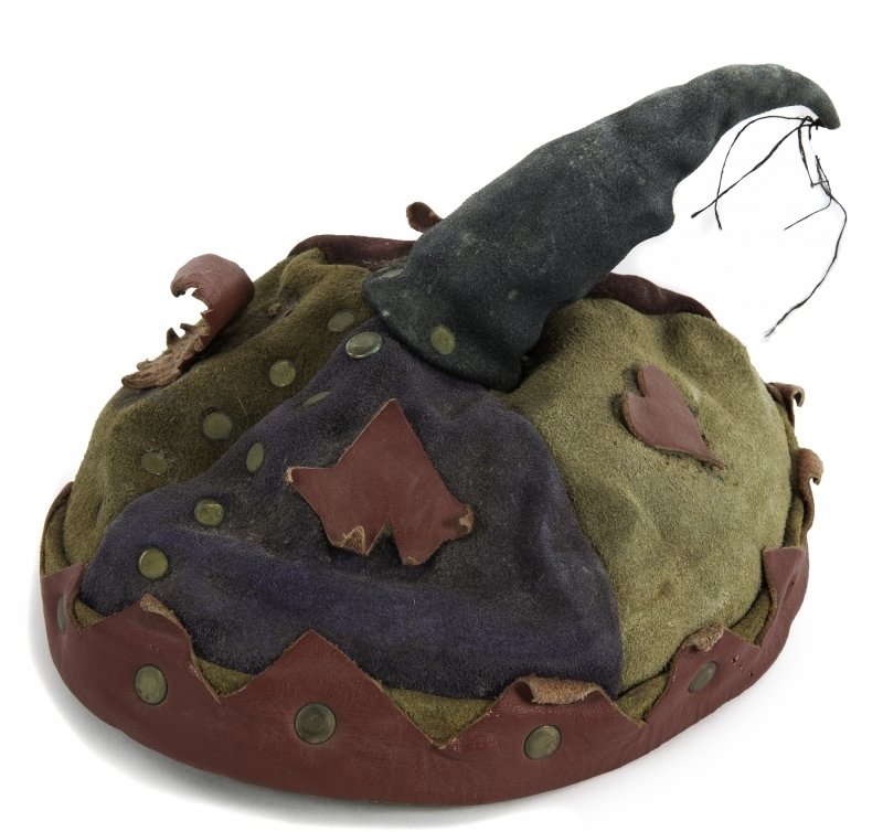 Il cappello da giullare indossato da Frank Zappa