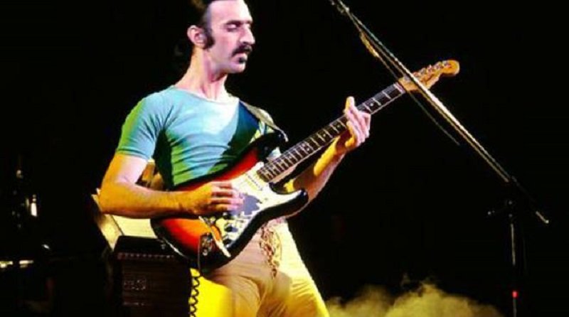 Frank Zappa e il rumore osceno di una chitarra