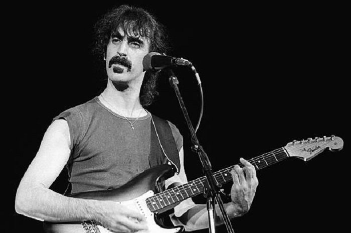 Frank Zappa 1976 San Francisco