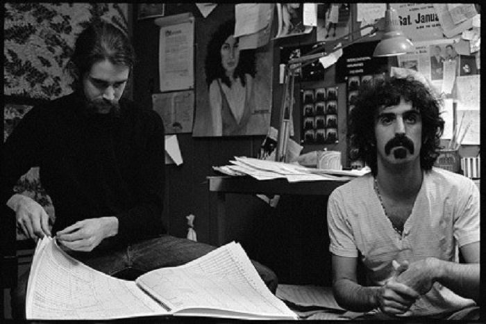 Frank Zappa Ian Underwood citazione