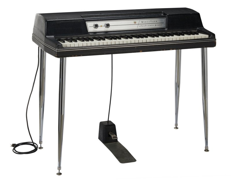 Pianoforte elettrico Wurlitzer 200 di Frank Zappa