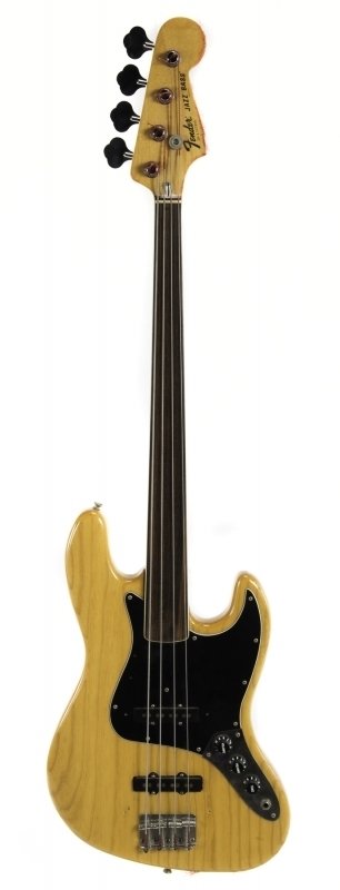 BASSO FENDER JAZZ FRETLESS di Frank Zappa