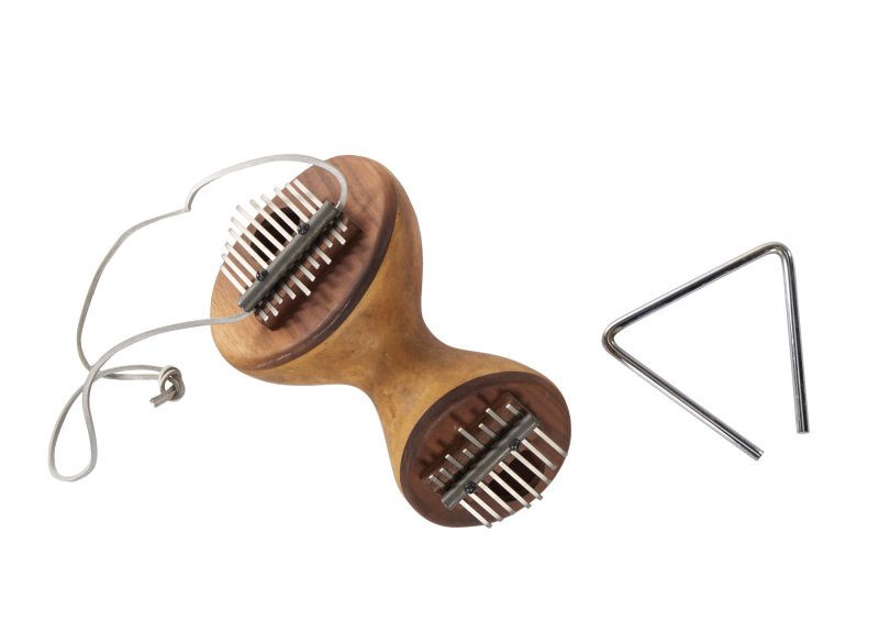 Kalimba e triangolo d'acciaio di Frank Zappa