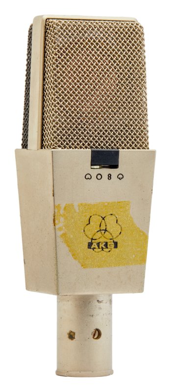 MICROFONO A CONDENSATORE MULTI-PATTERN AKG C 414 EB di Frank Zappa