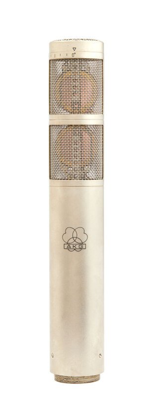 MICROFONO A CONDENSATORE A TUBO A DIAFRAMMA LARGO AKG C 24 di Frank Zappa