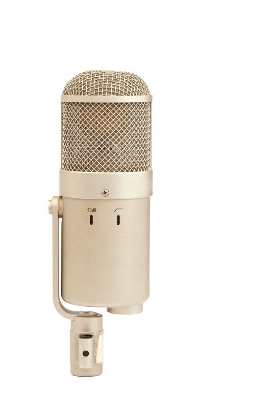 2 MICROFONI NEUMANN U47 FET I A DIAFRAMMA LARGO di Frank Zappa