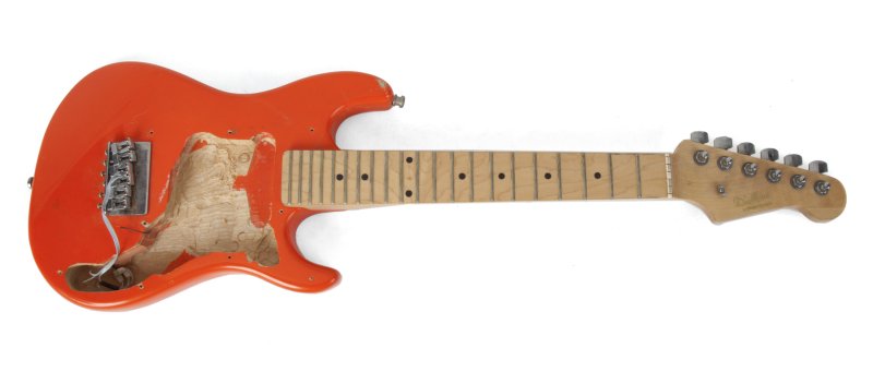 D’MINI IN STILE STRATOCASTER di Frank Zappa
