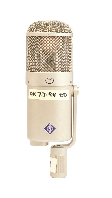 2 MICROFONI NEUMANN U47 FET I A DIAFRAMMA LARGO di Frank Zappa