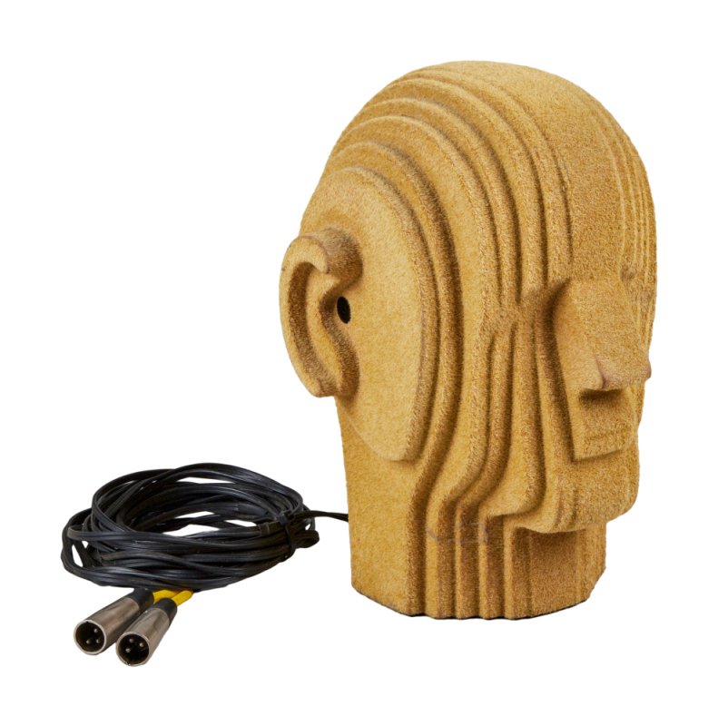 MICROFONO DINAMICO BINAURALE AKG HARRY D 99 C di Frank Zappa
