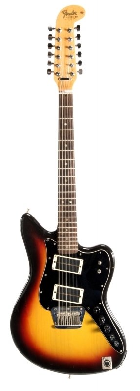 CHITARRA FENDER A 12 CORDE di Frank Zappa