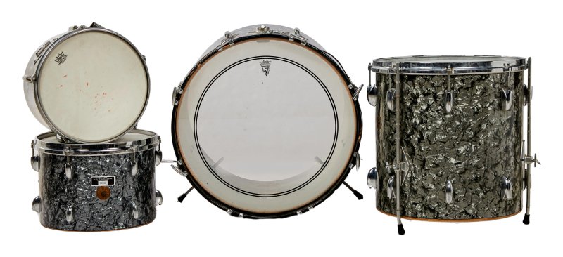 Batteria Gretsch di Frank Zappa