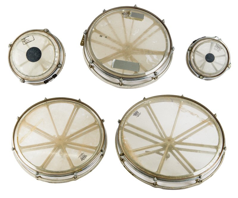 Batteria Remo Rototom di Frank Zappa