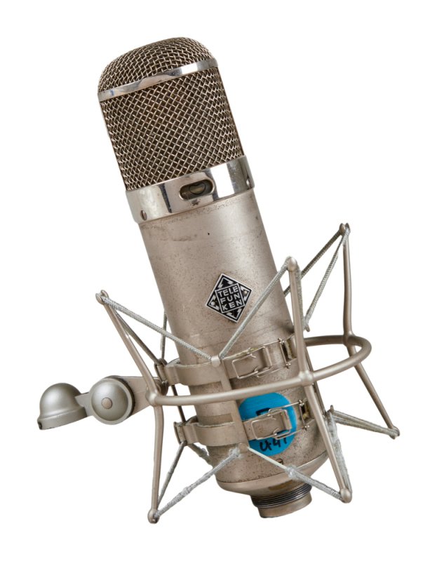 MICROFONO NEUMANN TELEFUNKEN U47 di Frank Zappa