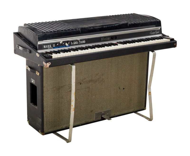 Pianoforte da palco Fender Rhodes MK2 di Frank Zappa