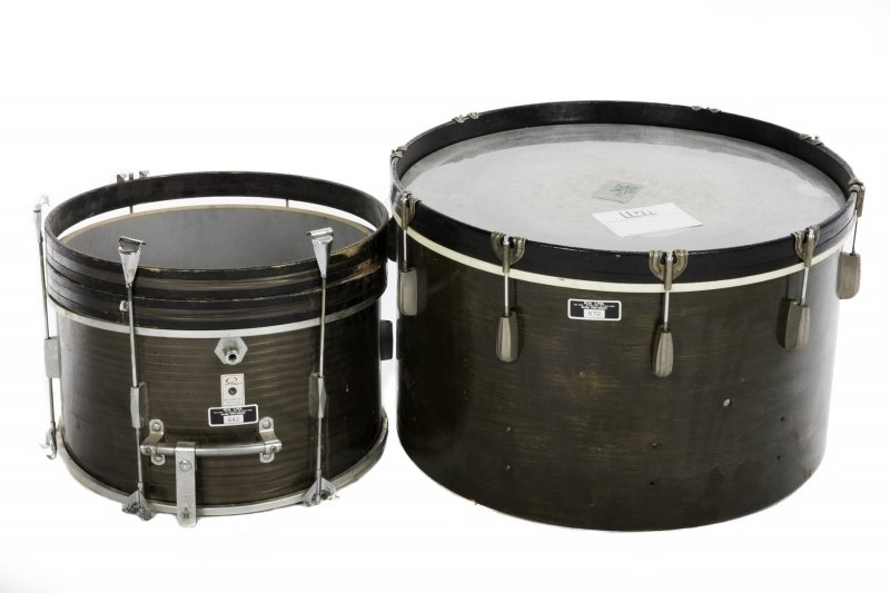 Batteria con due tamburi Star di Frank Zappa