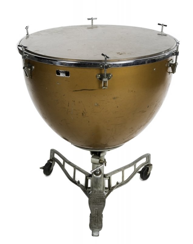 Tamburo a caldaia Ludwig di Frank Zappa