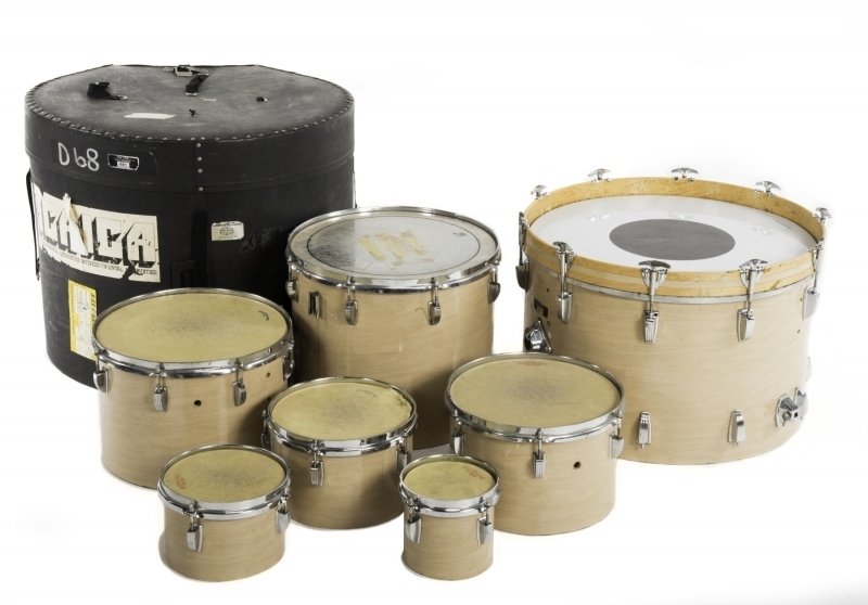 Batteria Ludwig di Frank Zappa