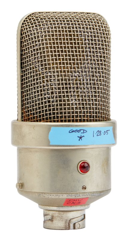MICROFONO NEUMANN M49B di Frank Zappa