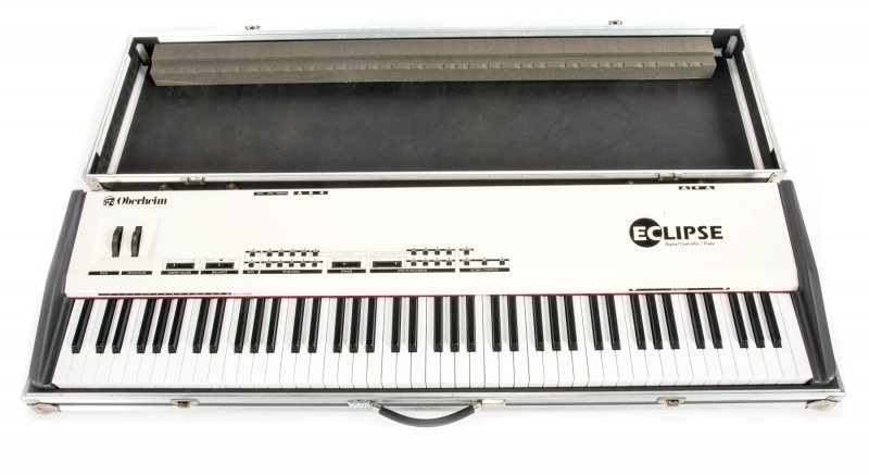 Pianoforte digitale Oberheim Eclipse di Frank Zappa
