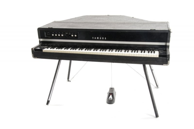 Pianoforte a coda elettrico Yamaha CP-80 di Frank Zappa