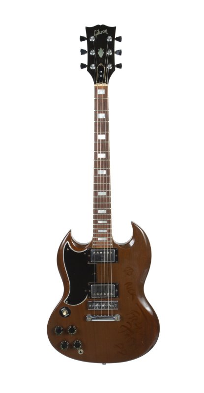 GIBSON SG di Frank Zappa